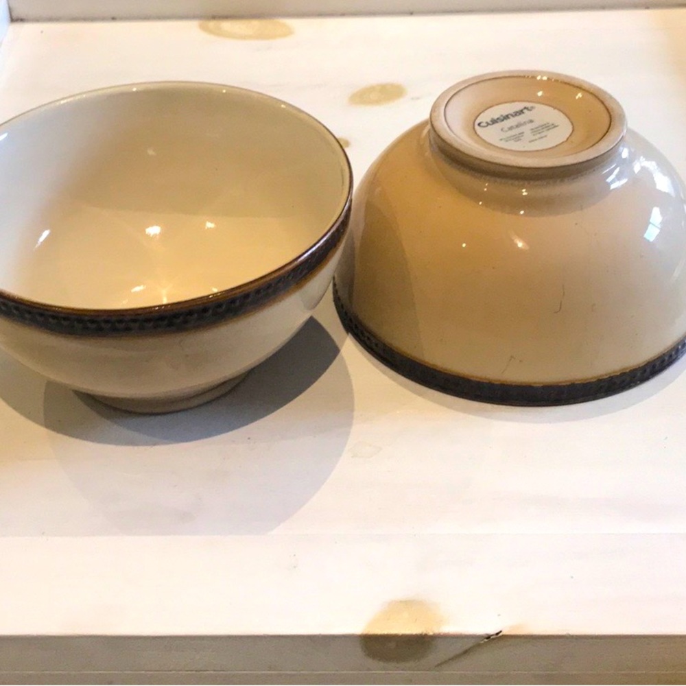 Vintage Cuisinart Catalina Bowls